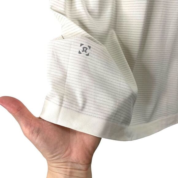 Lululemon polo shirt top Size L - Picture 5 of 7
